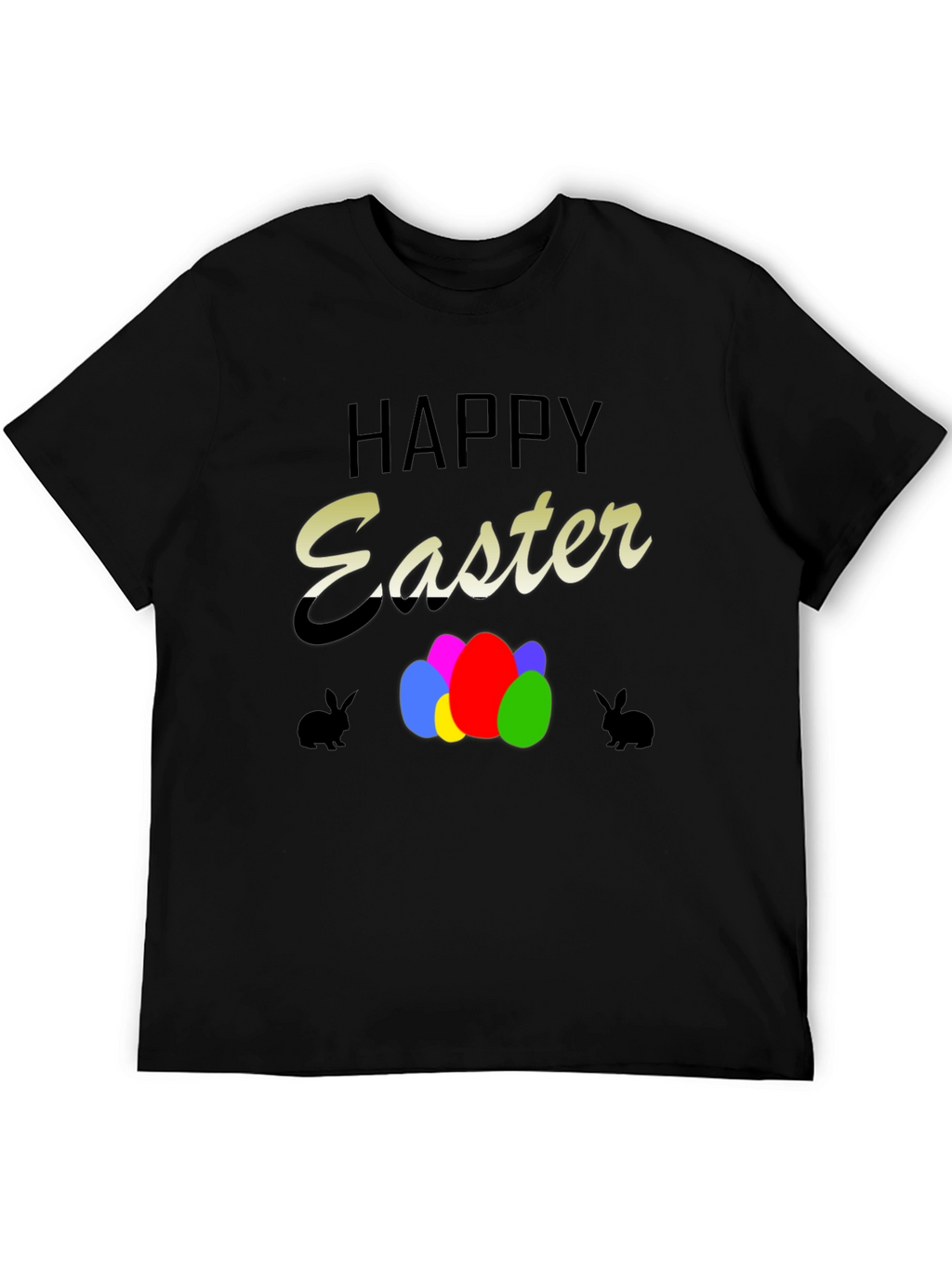 Happy Easter Graphic T-Shirt