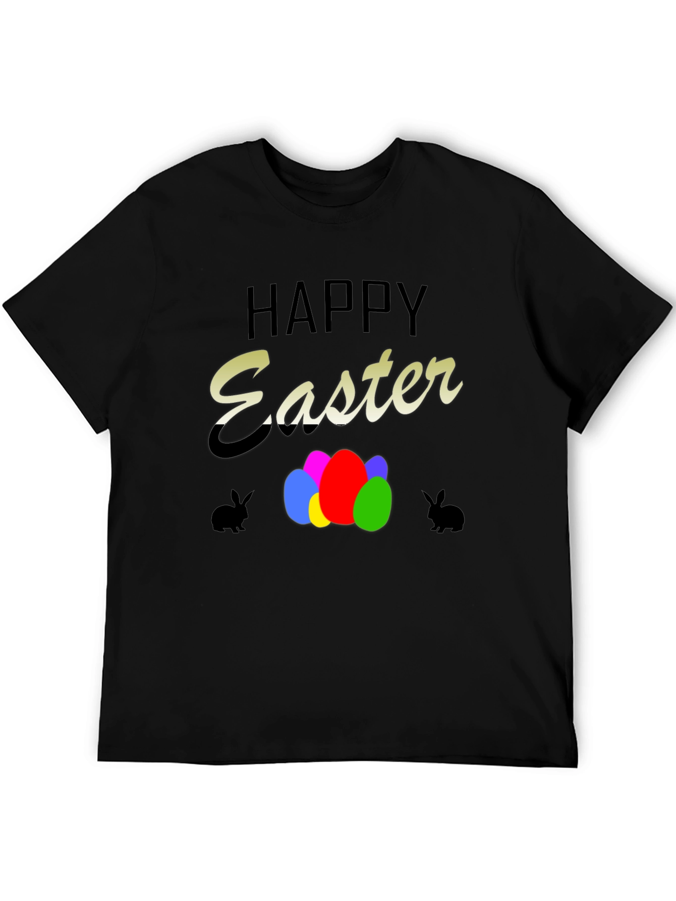Happy Easter Graphic T-Shirt