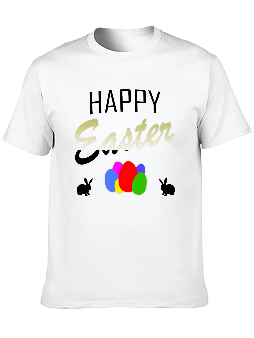 Happy Easter Graphic T-Shirt
