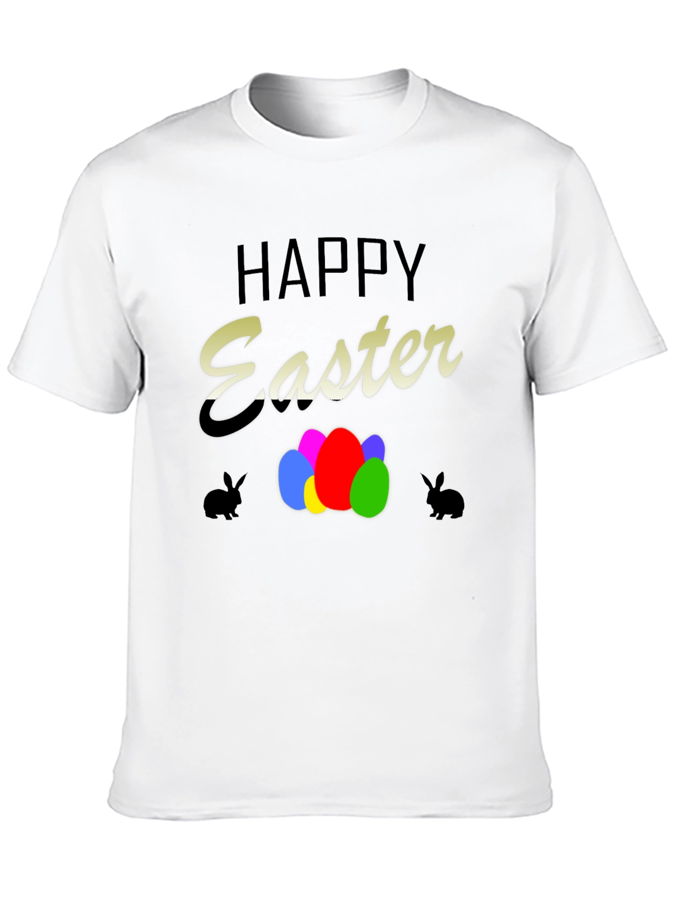 Happy Easter Graphic T-Shirt