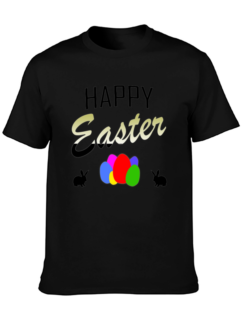 Happy Easter Graphic T-Shirt