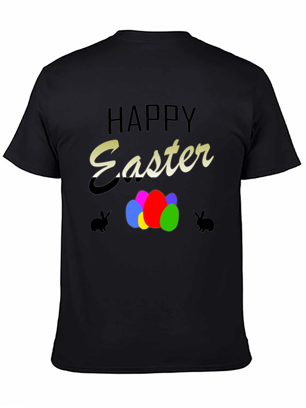 Happy Easter Graphic T-Shirt