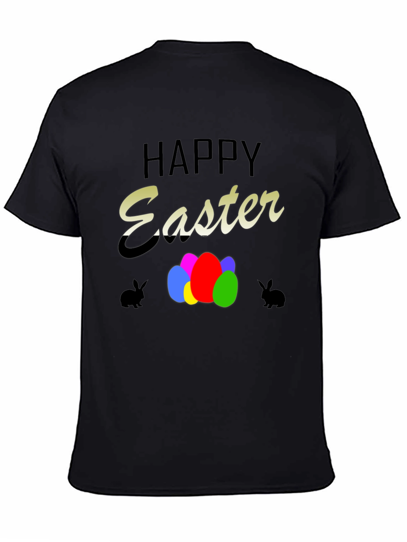 Happy Easter Graphic T-Shirt