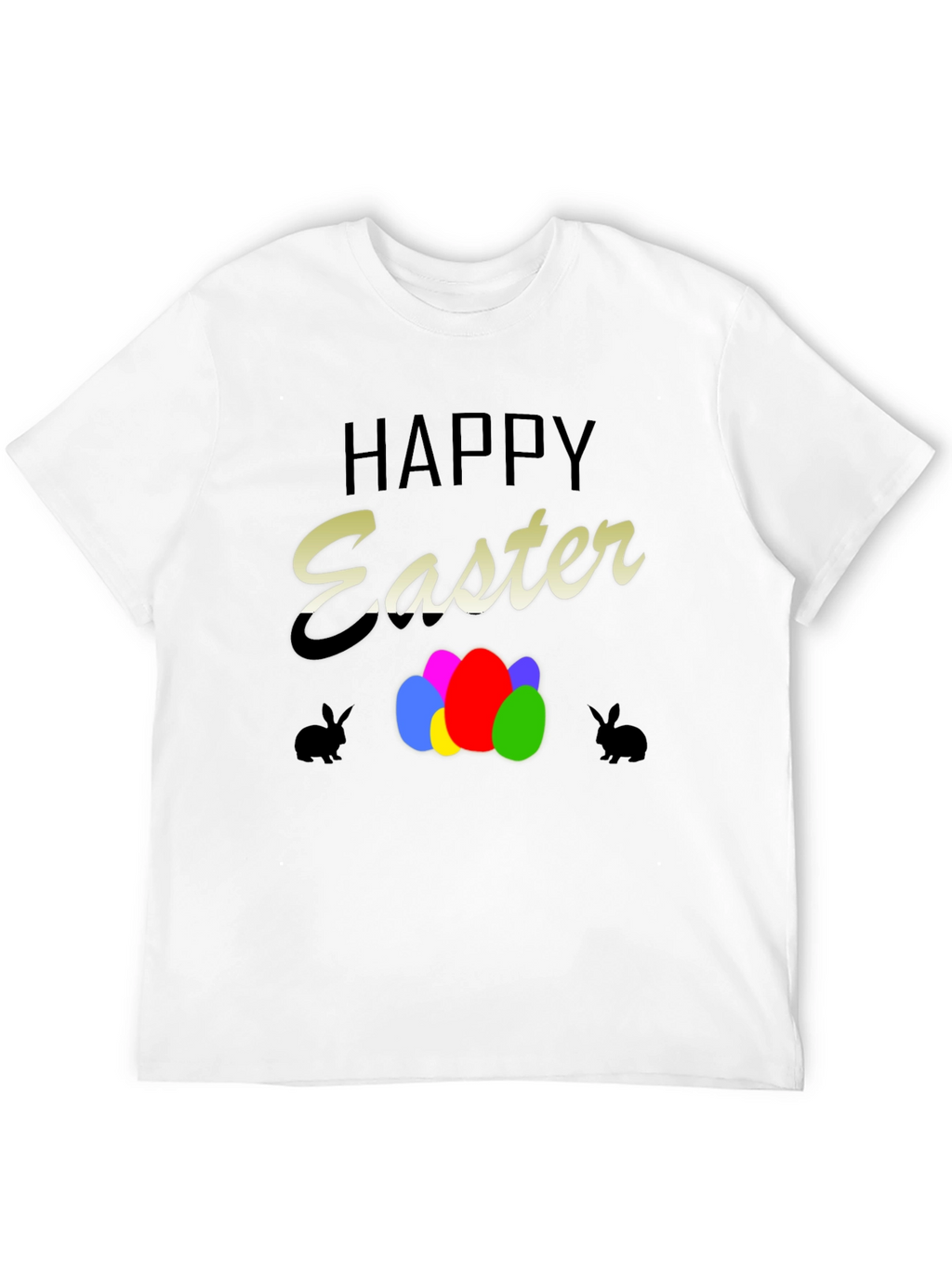 Happy Easter Graphic T-Shirt