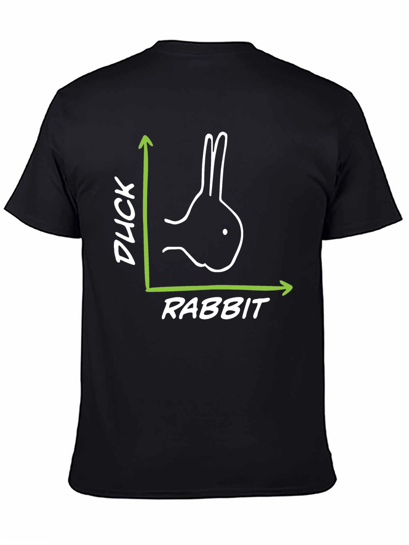 Duck or Rabbit? Optical Illusion Graphic Tee