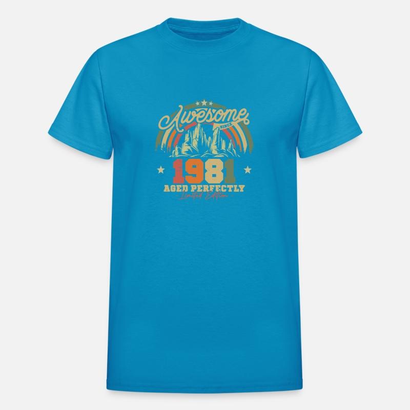 1981 Retro Anniversary Shirt