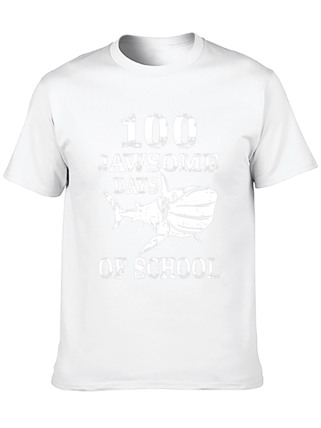 100 Days Jawsome School Shirt