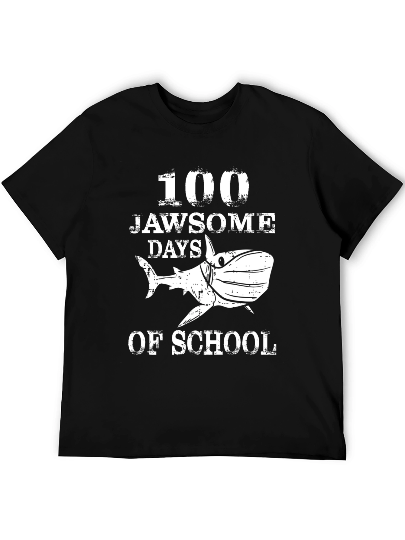 100 Days Jawsome School Shirt