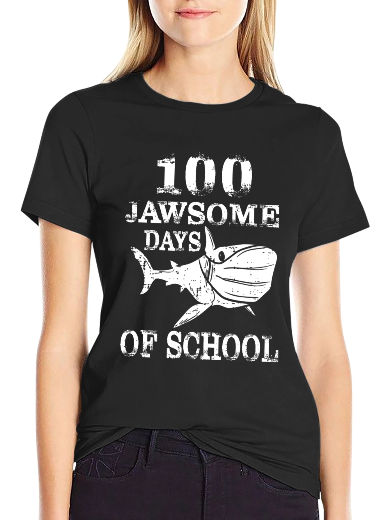 100 Days Jawsome School Shirt