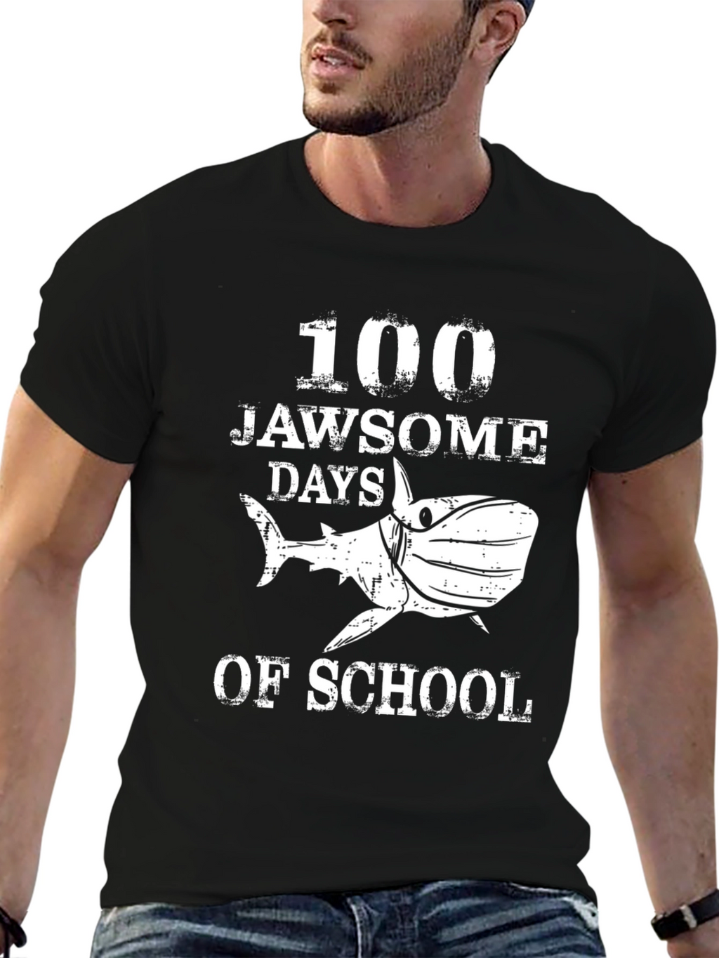 100 Days Jawsome School Shirt