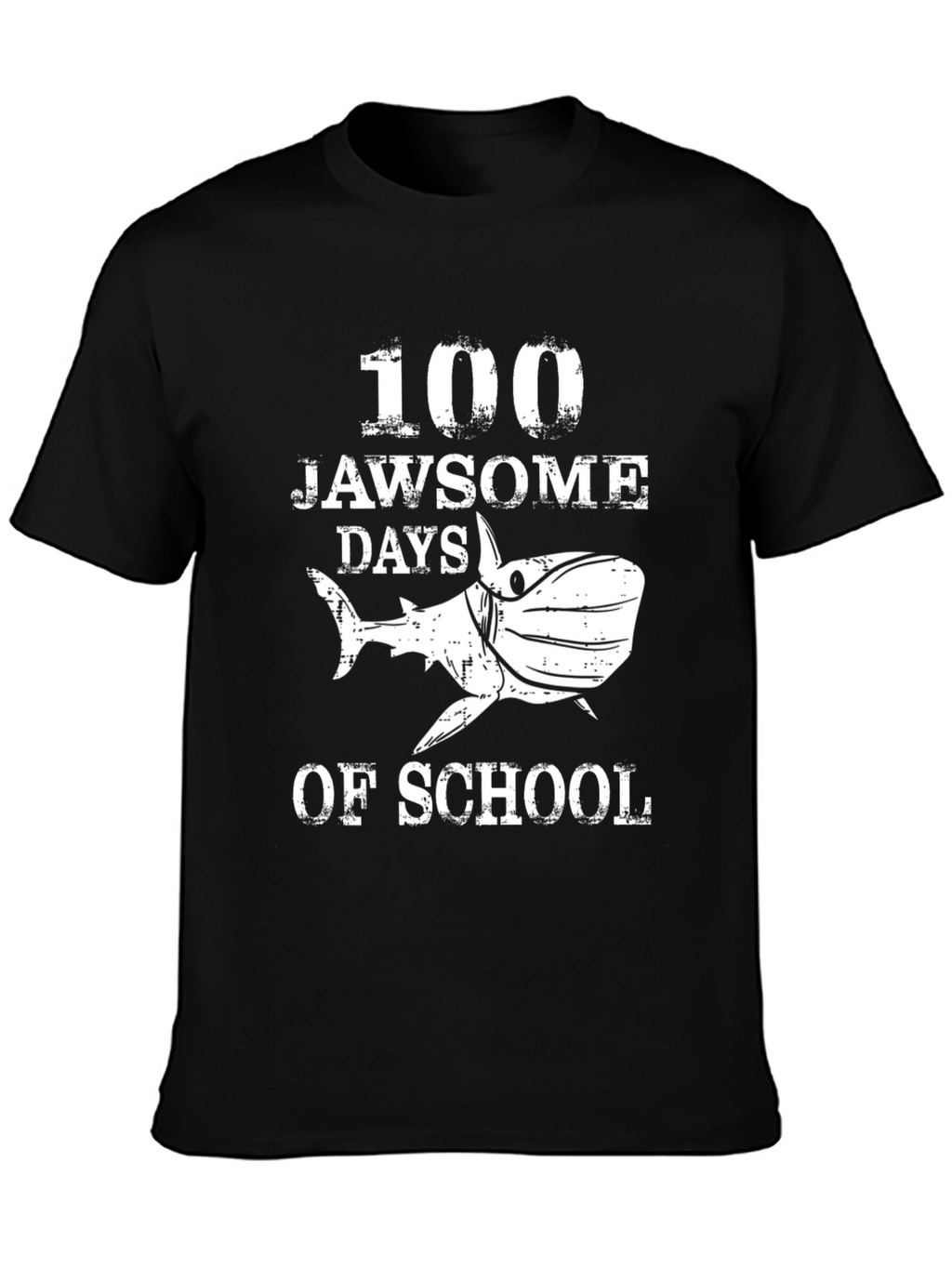 100 Days Jawsome School Shirt