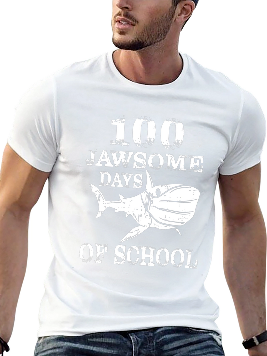 100 Days Jawsome School Shirt
