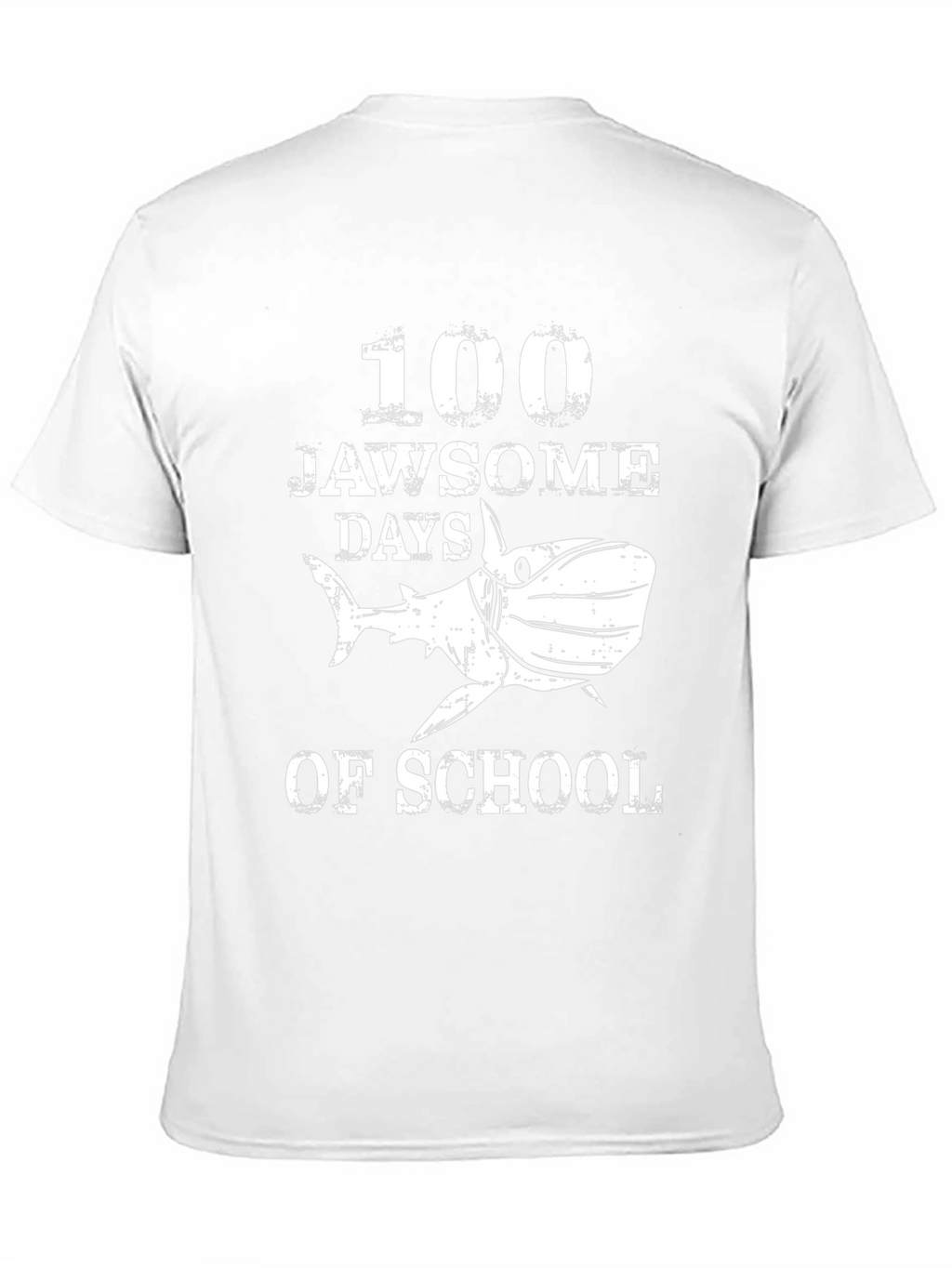 100 Days Jawsome School Shirt
