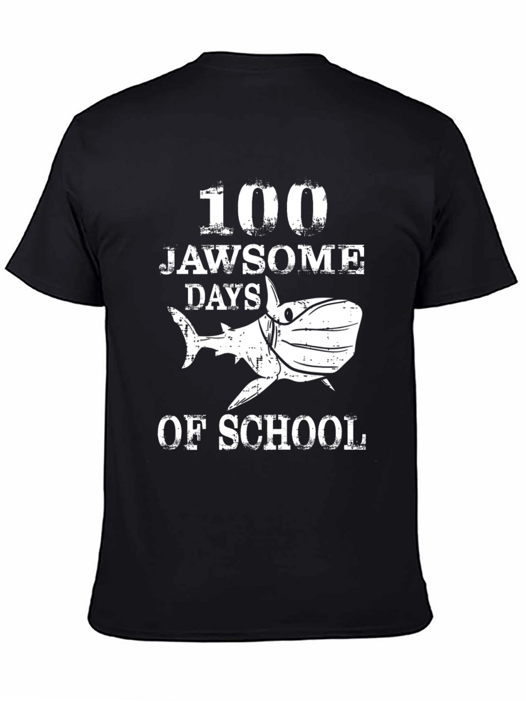 100 Days Jawsome School Shirt