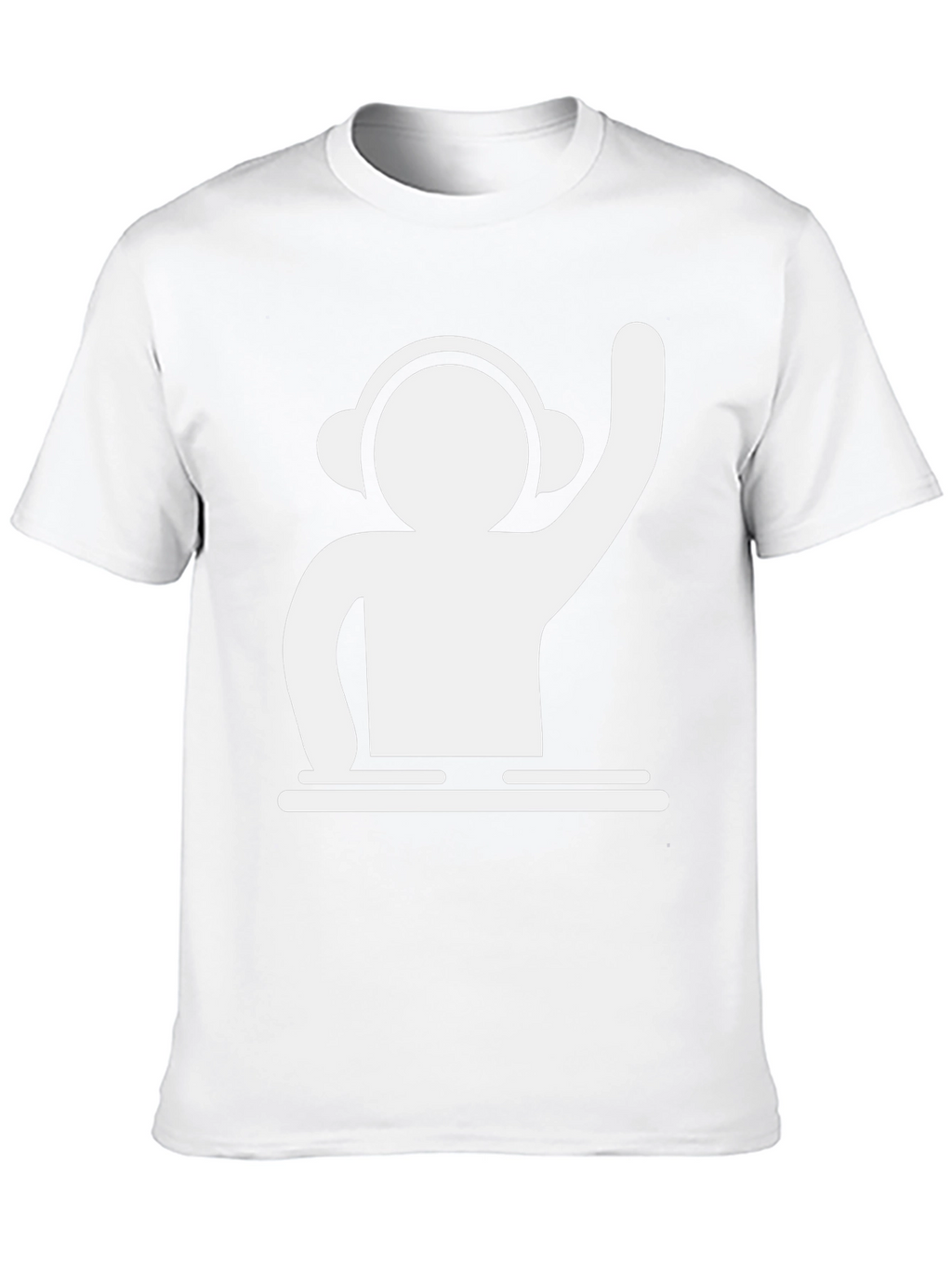 DJ Graphic T-Shirt - Cool Black Tee