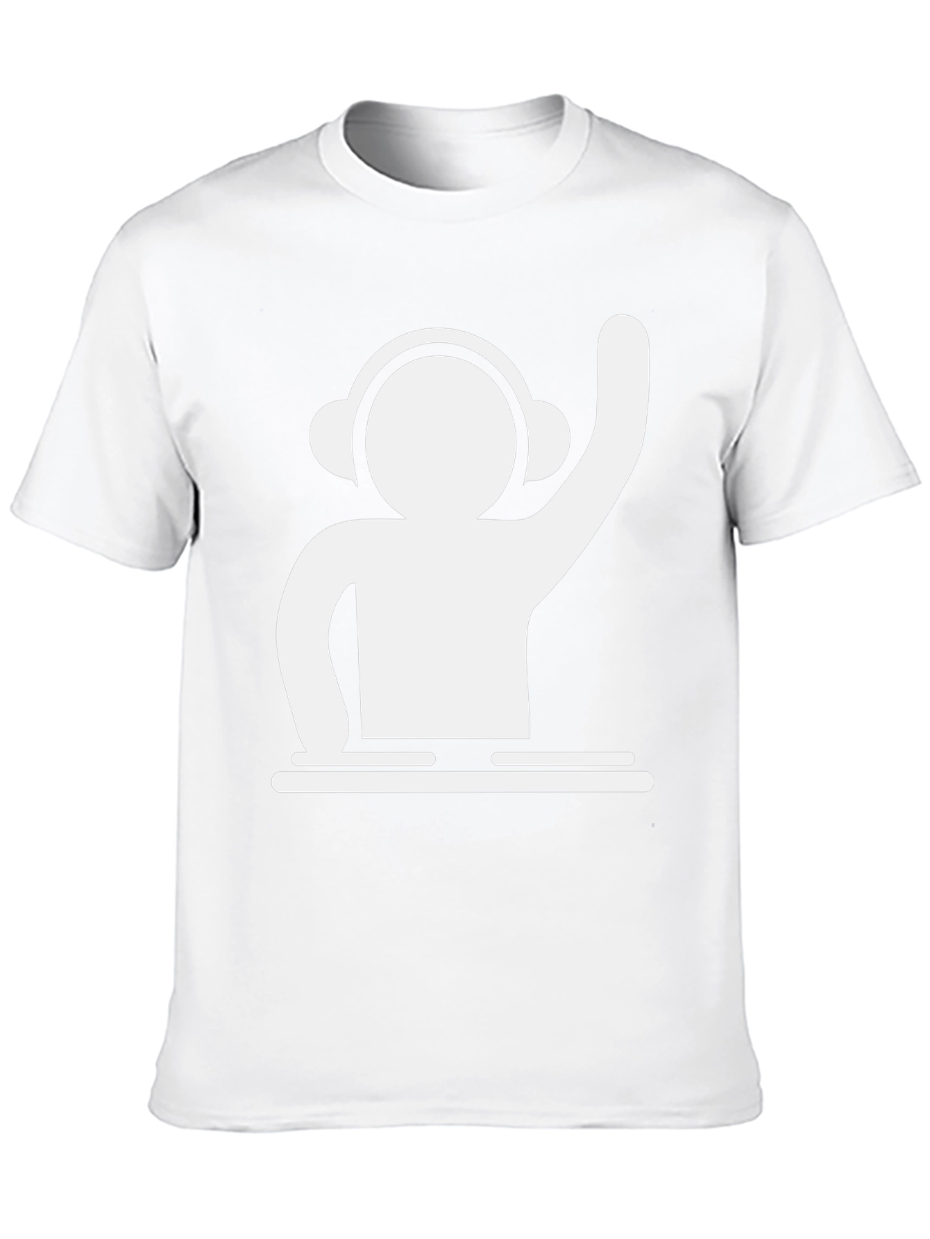 DJ Graphic T-Shirt - Cool Black Tee