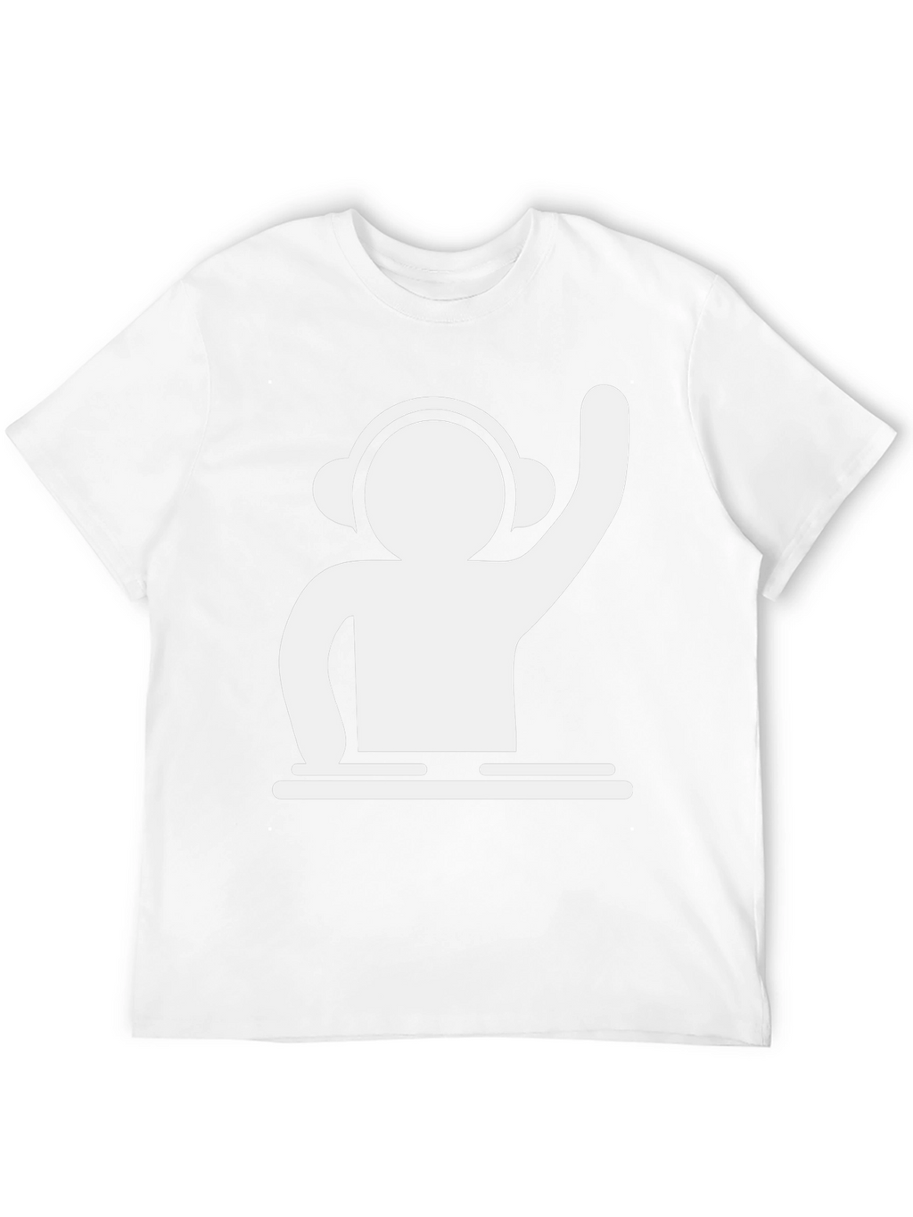 DJ Graphic T-Shirt - Cool Black Tee