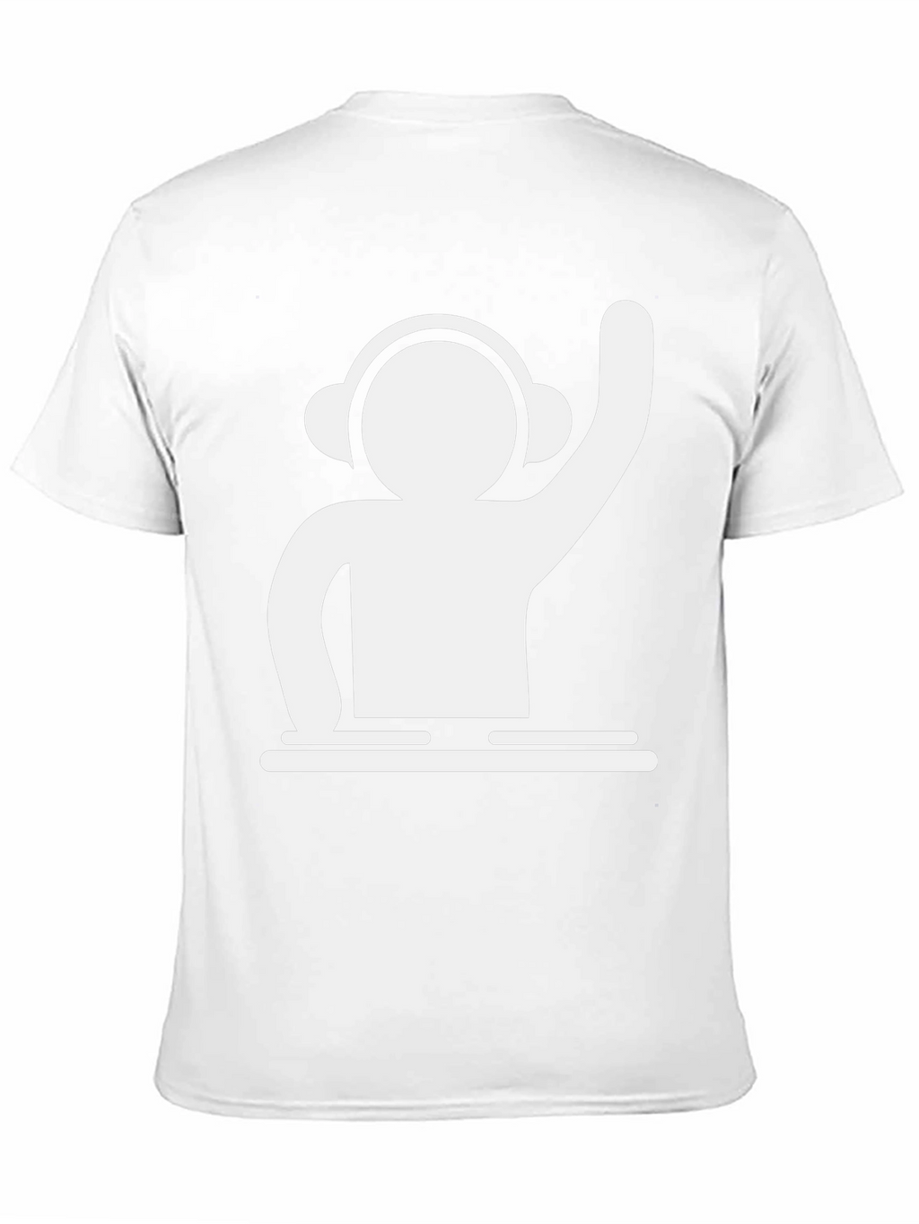 DJ Graphic T-Shirt - Cool Black Tee
