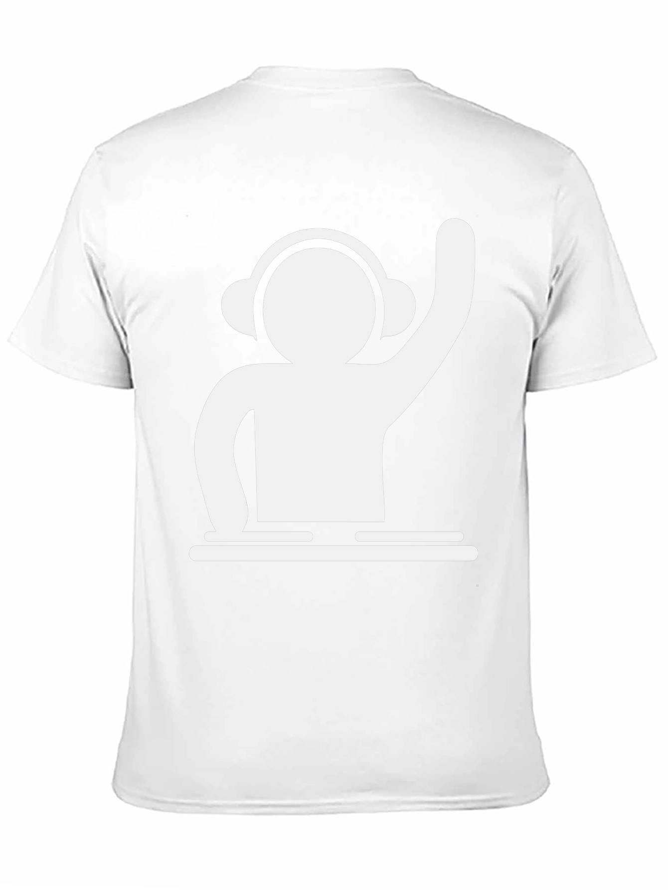 DJ Graphic T-Shirt - Cool Black Tee