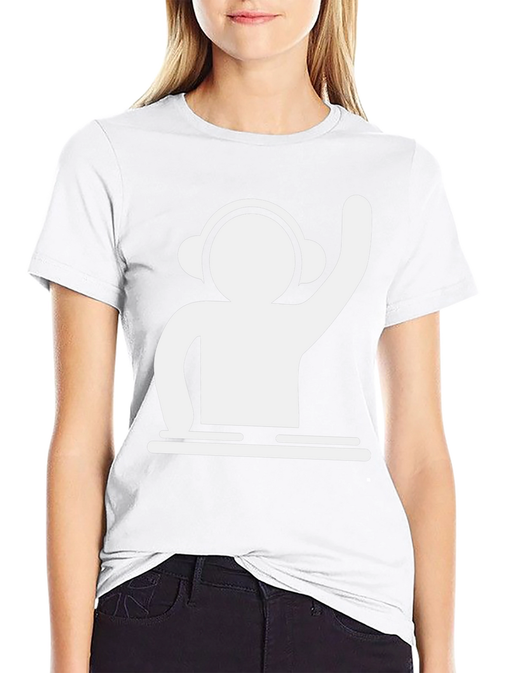DJ Graphic T-Shirt - Cool Black Tee