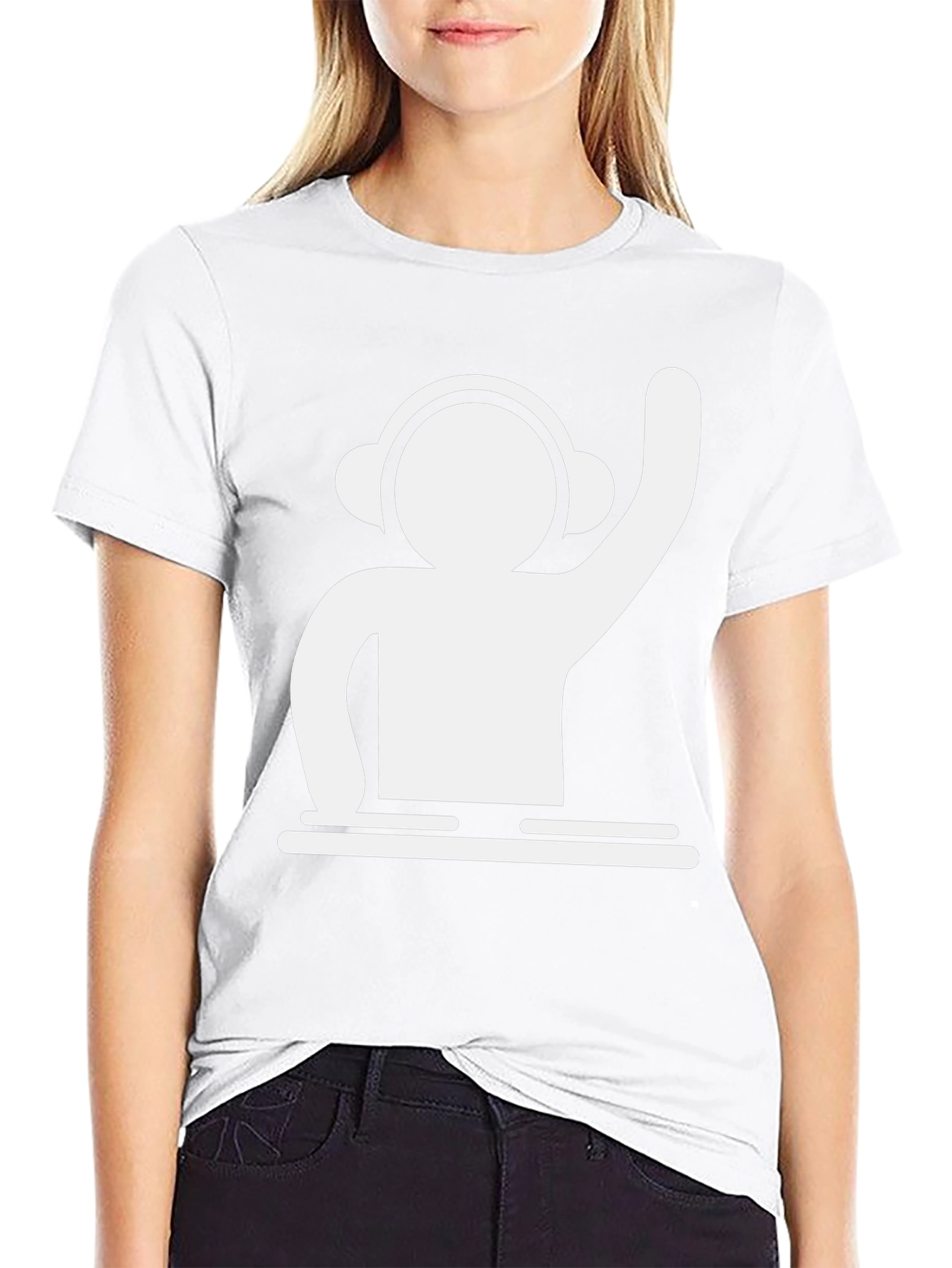 DJ Graphic T-Shirt - Cool Black Tee