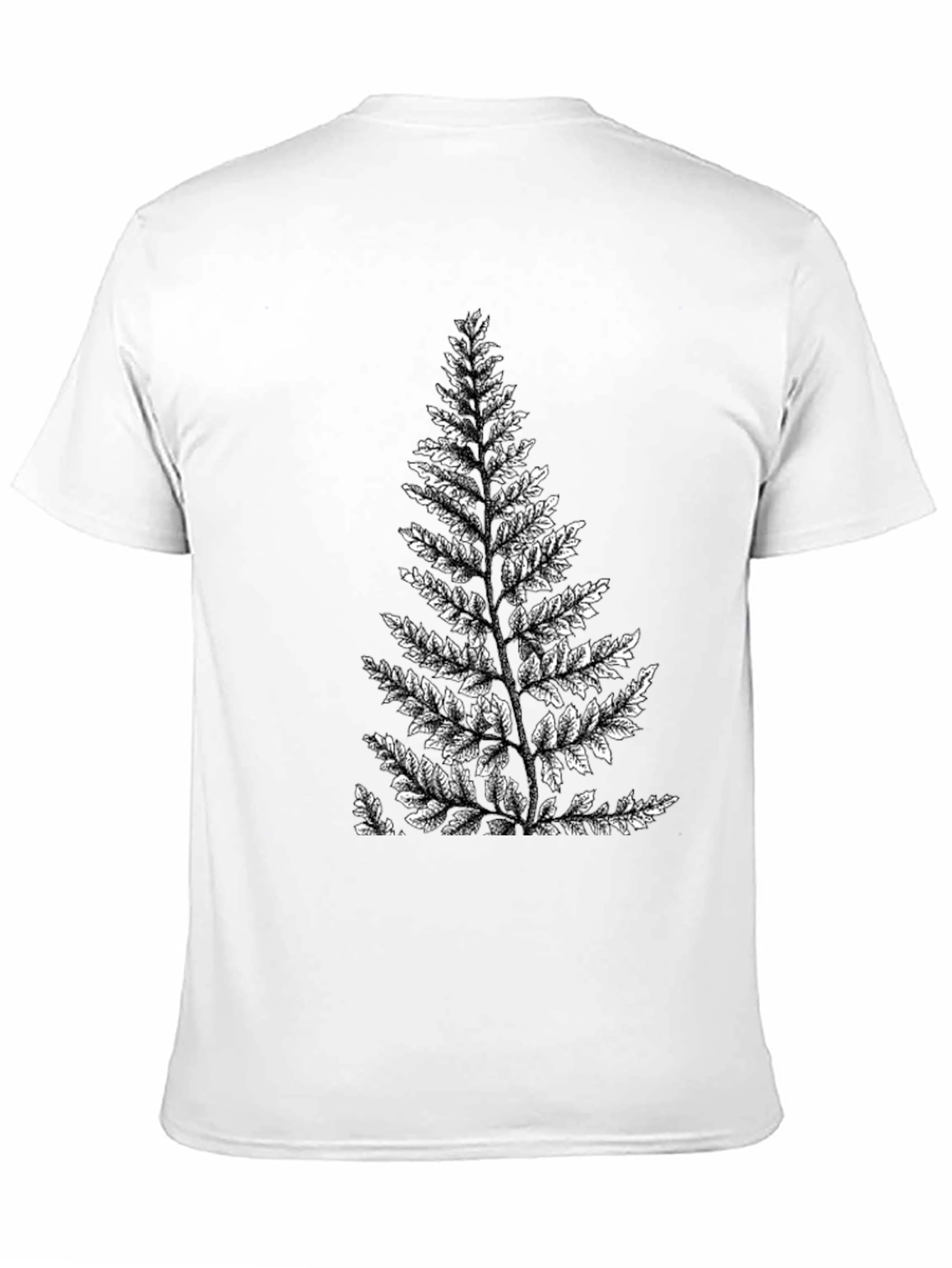 Fern Graphic Black T-Shirt