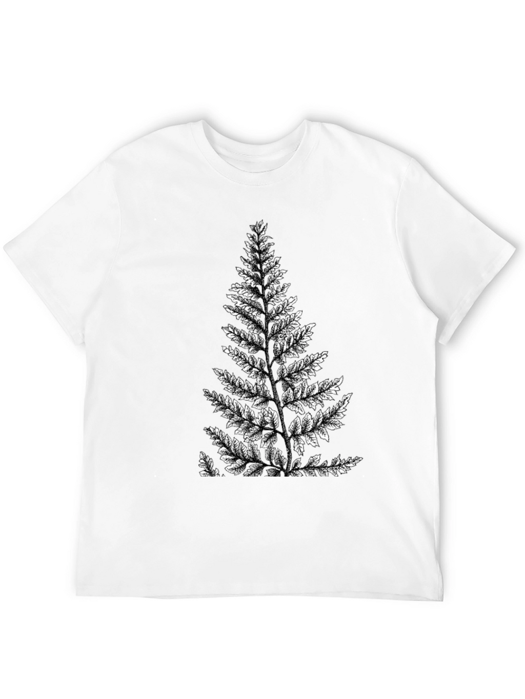 Fern Graphic Black T-Shirt