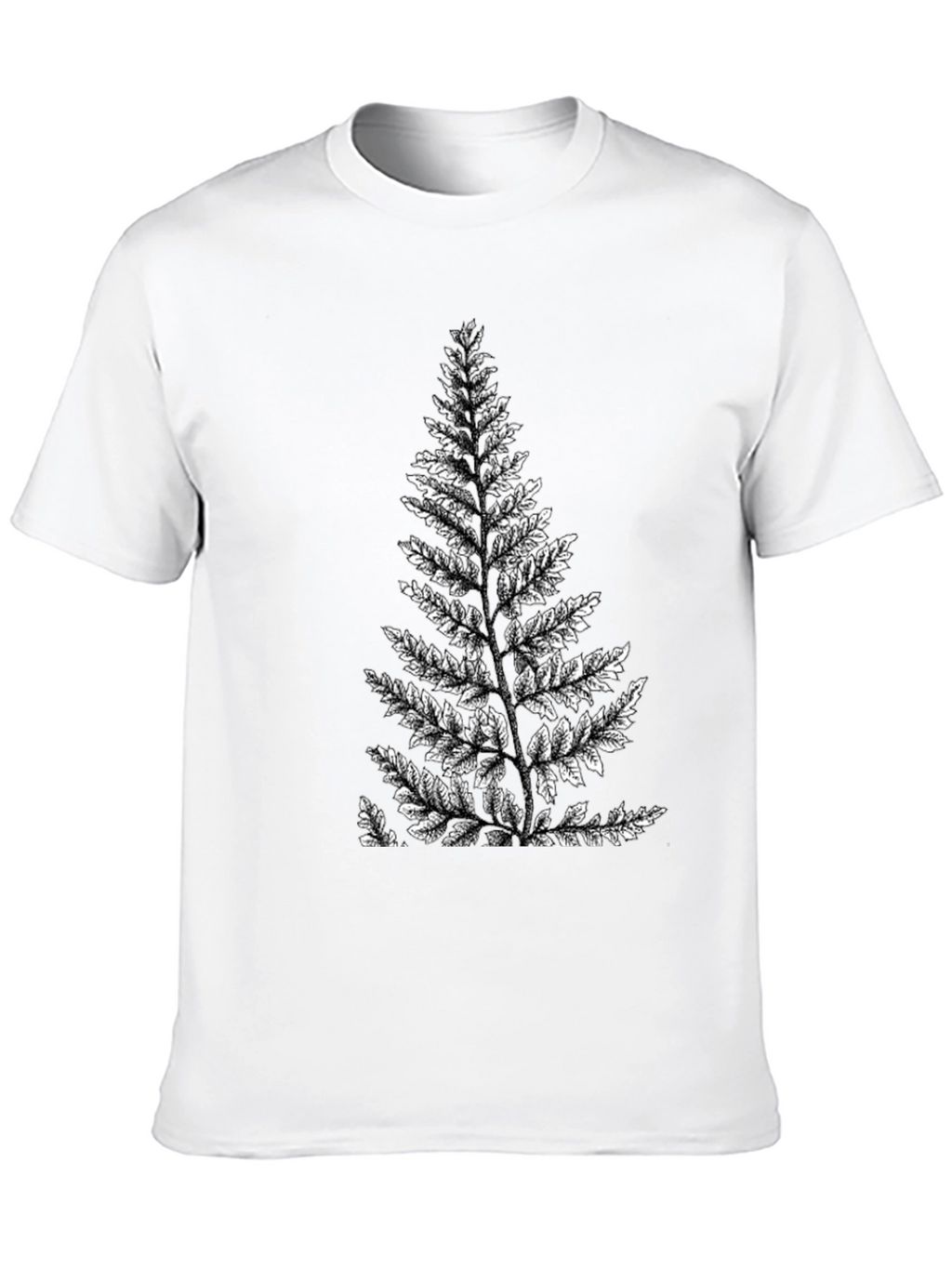Fern Graphic Black T-Shirt