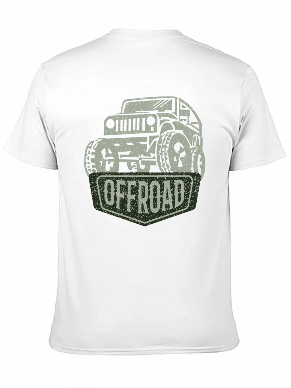 Offroad Vehicle Graphic T-Shirt