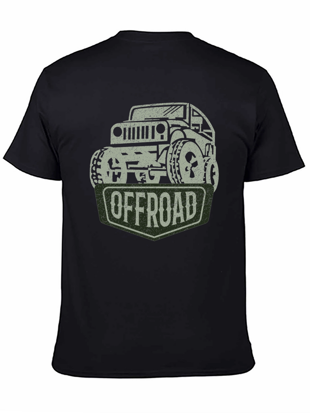 Offroad Vehicle Graphic T-Shirt