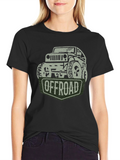 Offroad Vehicle Graphic T-Shirt