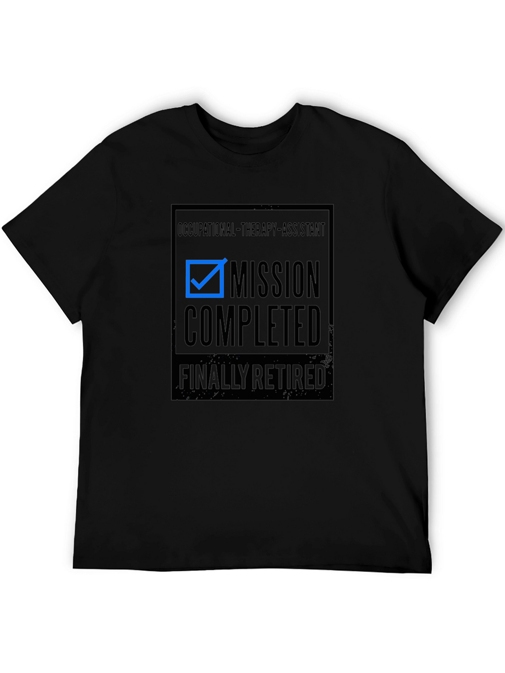 Occupational Therapy Assistant Retirement T-Shirt