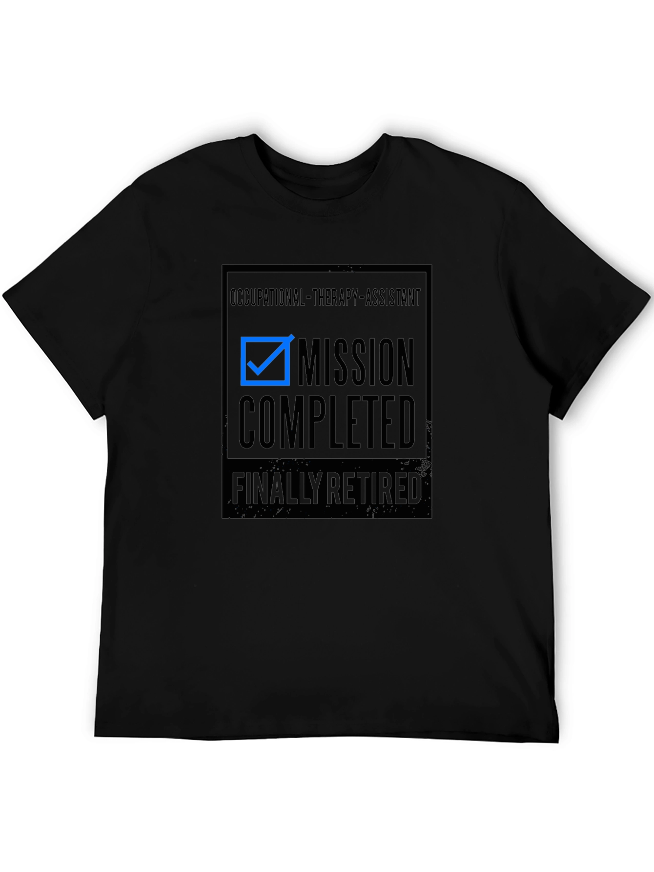 Occupational Therapy Assistant Retirement T-Shirt