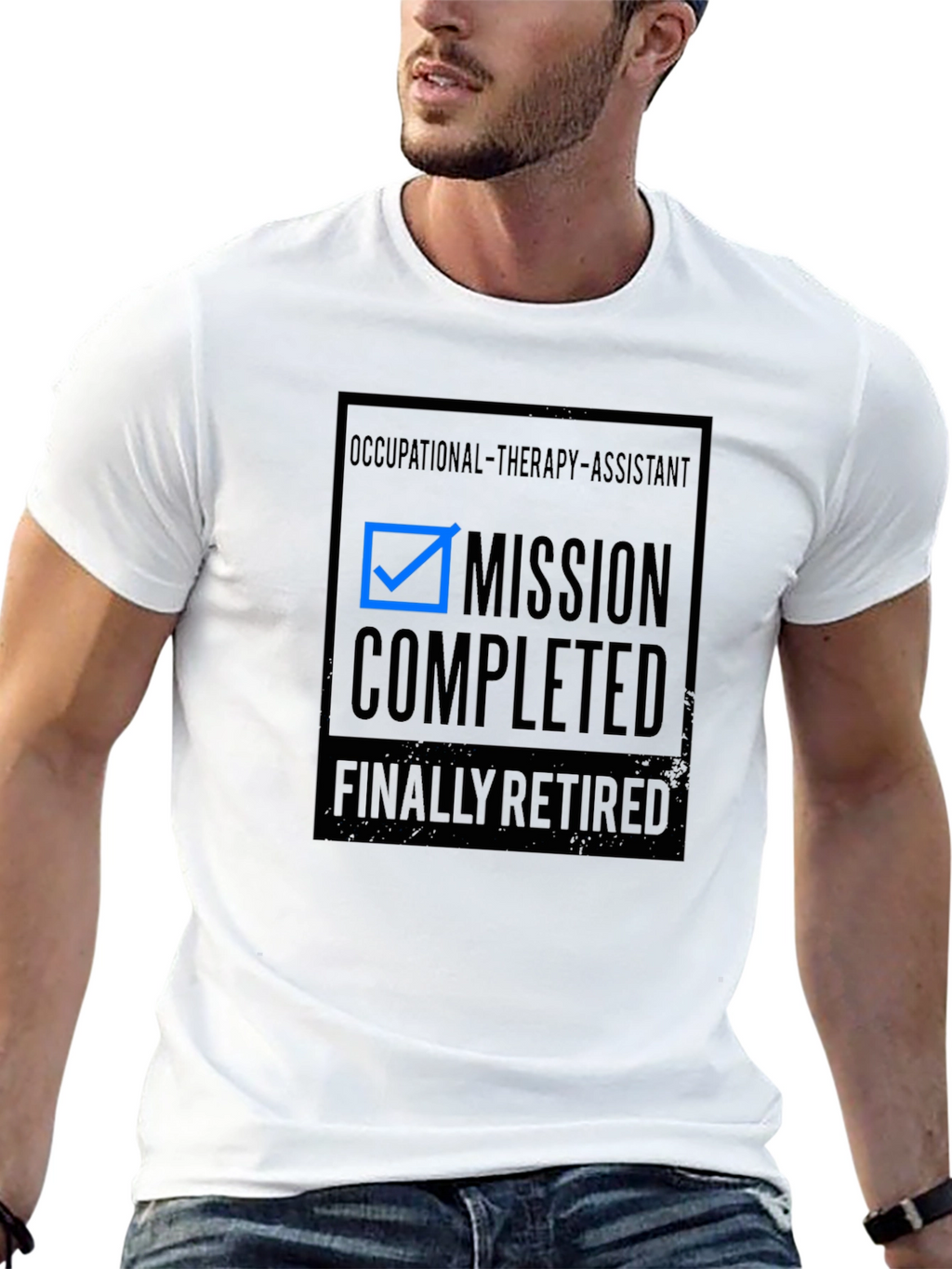 Occupational Therapy Assistant Retirement T-Shirt