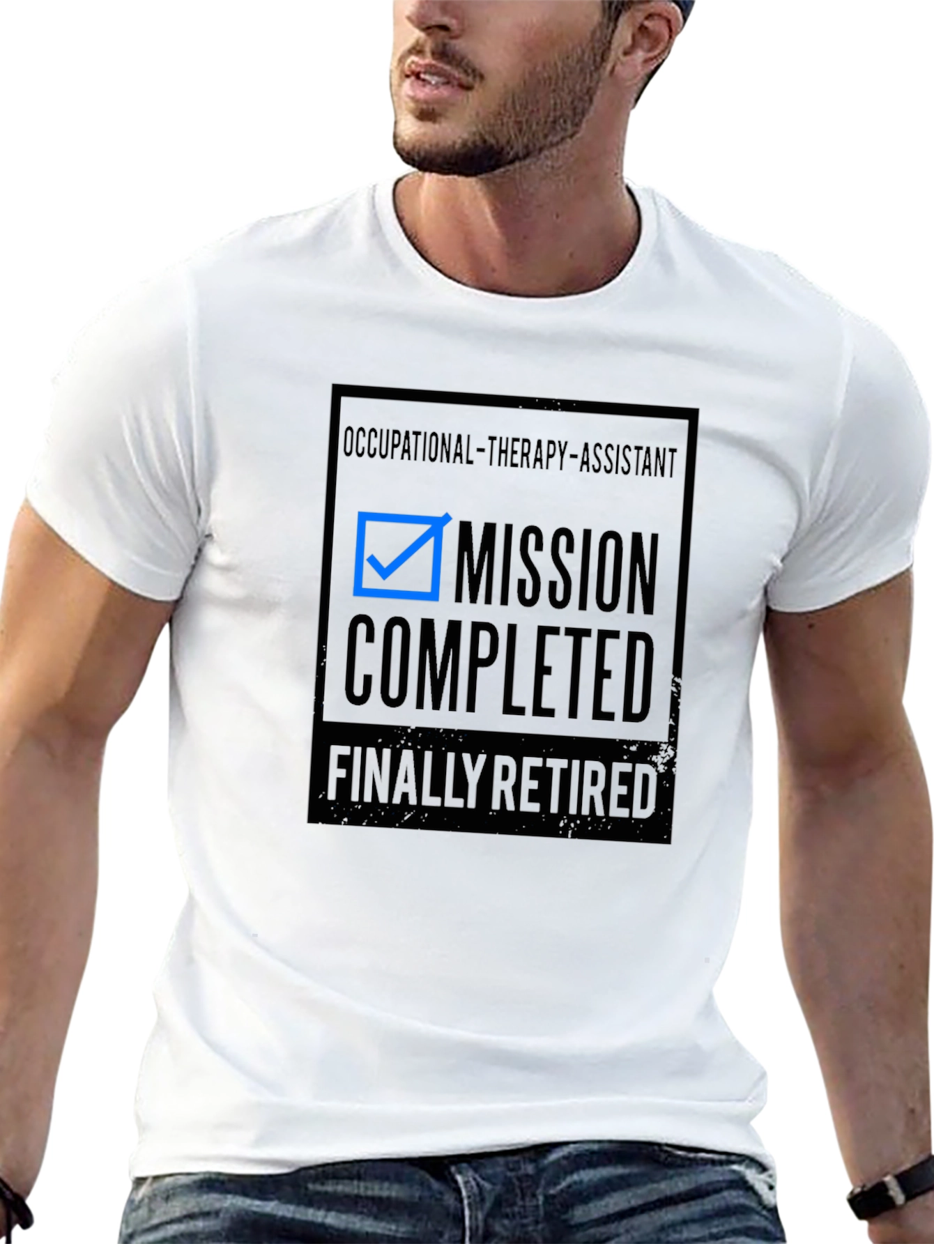 Occupational Therapy Assistant Retirement T-Shirt