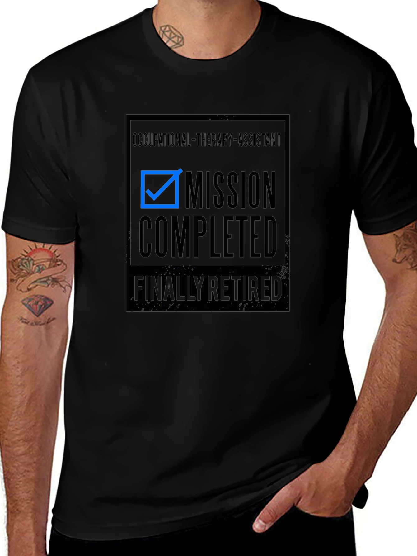 Occupational Therapy Assistant Retirement T-Shirt