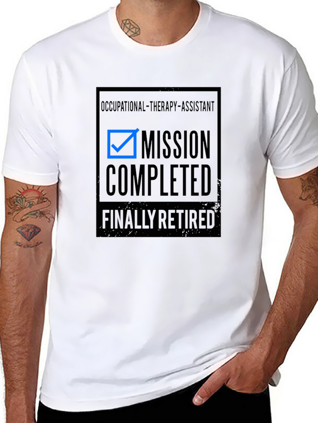 Occupational Therapy Assistant Retirement T-Shirt