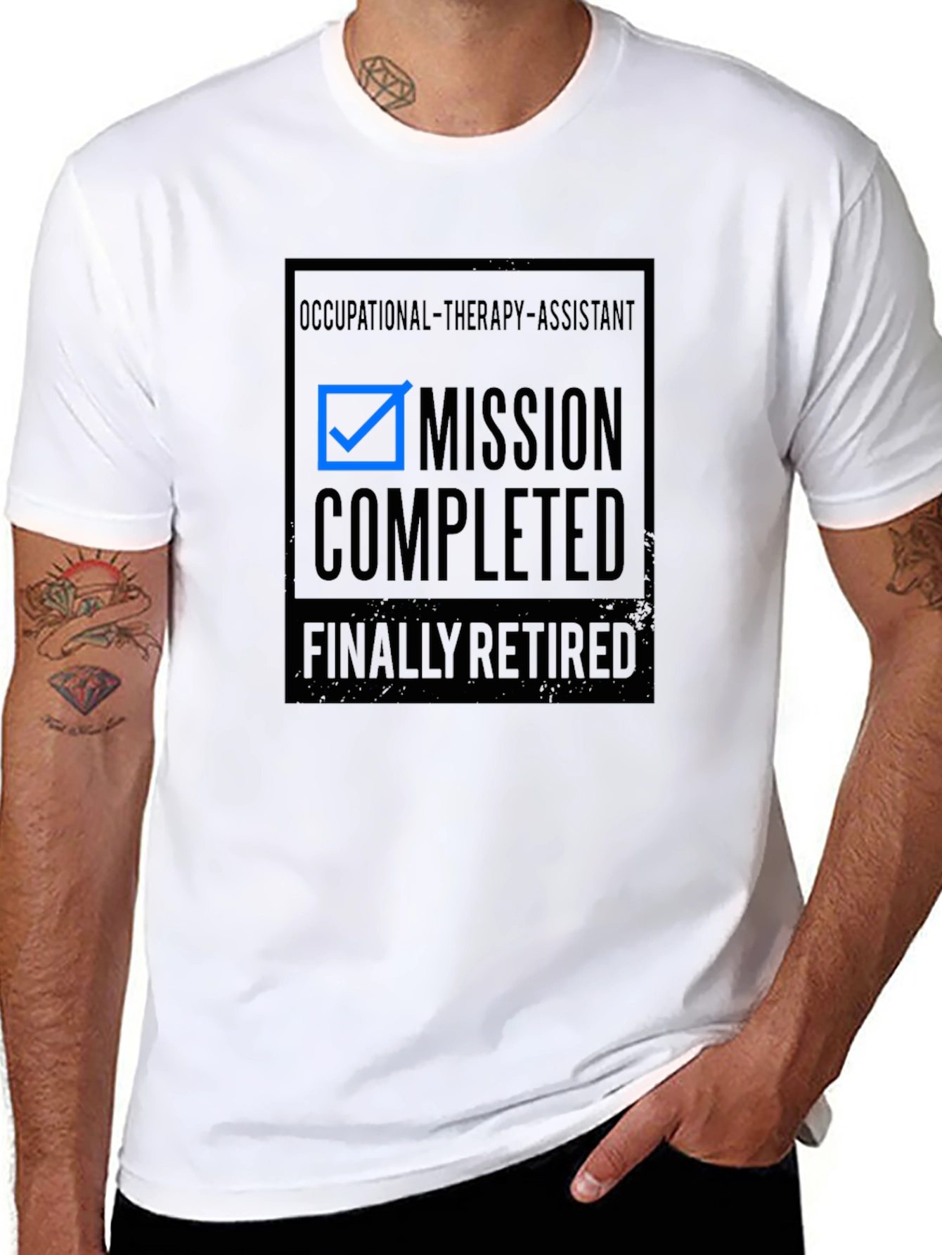 Occupational Therapy Assistant Retirement T-Shirt