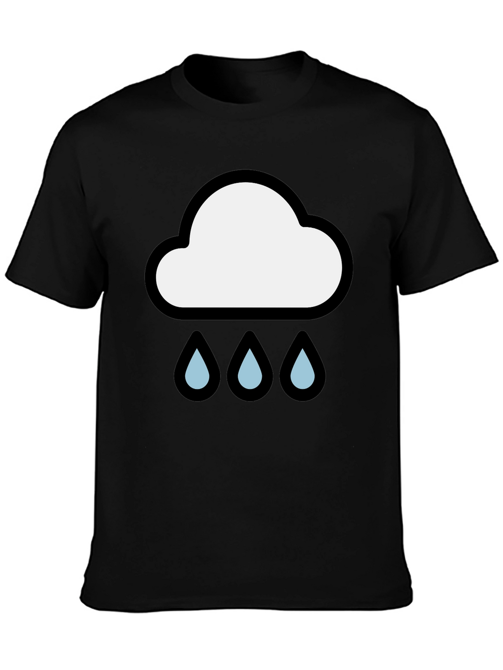 Rain Cloud Graphic T-Shirt - Weather Appareal