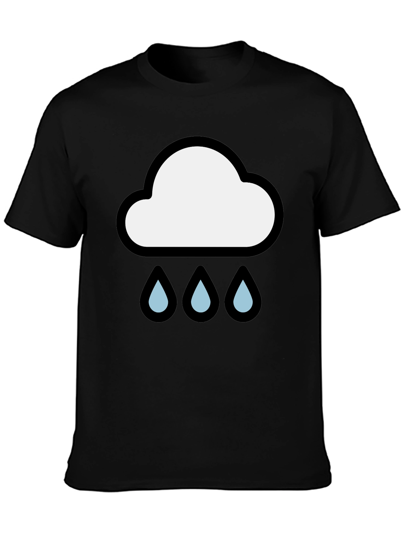 Rain Cloud Graphic T-Shirt - Weather Appareal