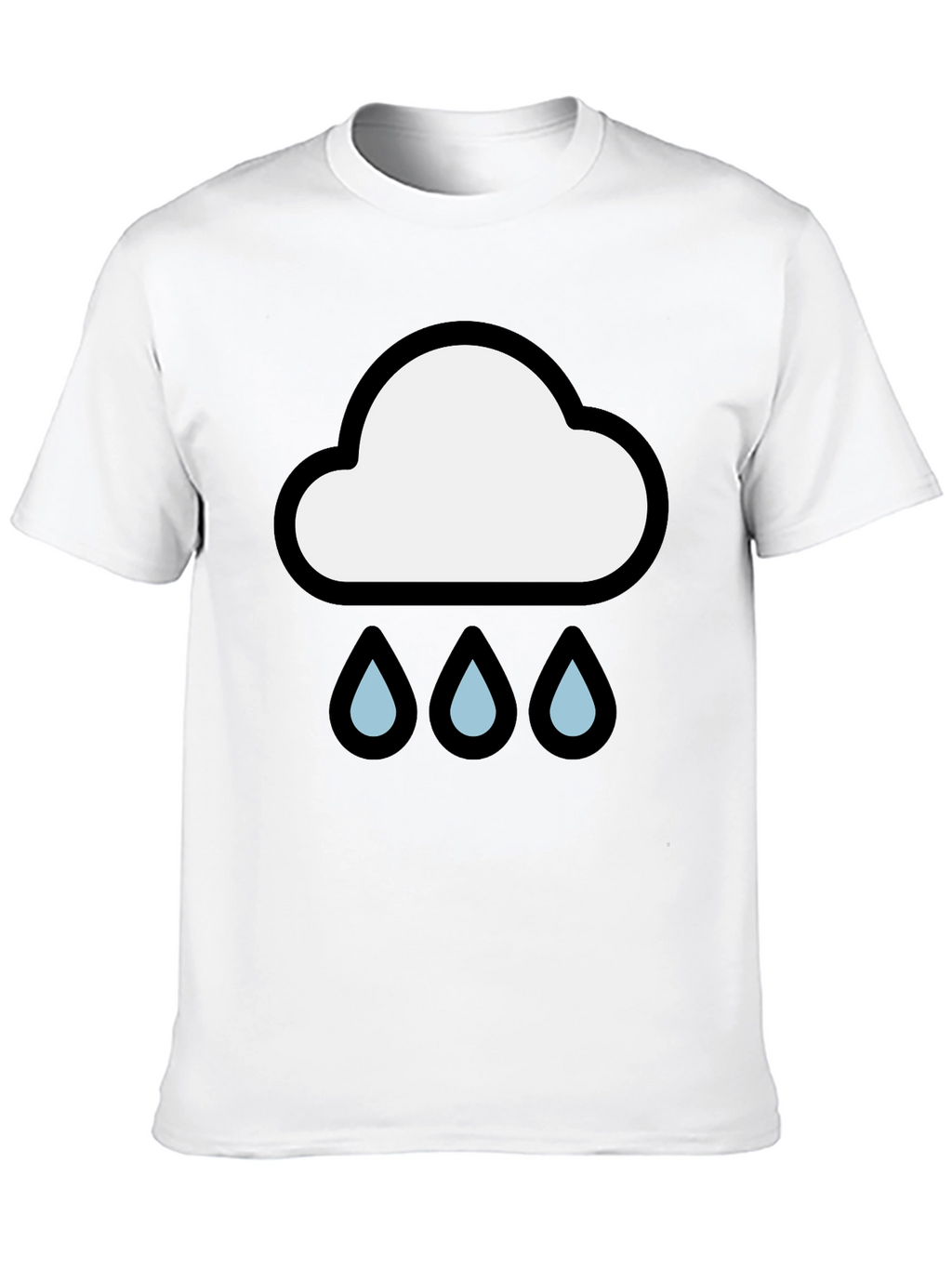 Rain Cloud Graphic T-Shirt - Weather Appareal