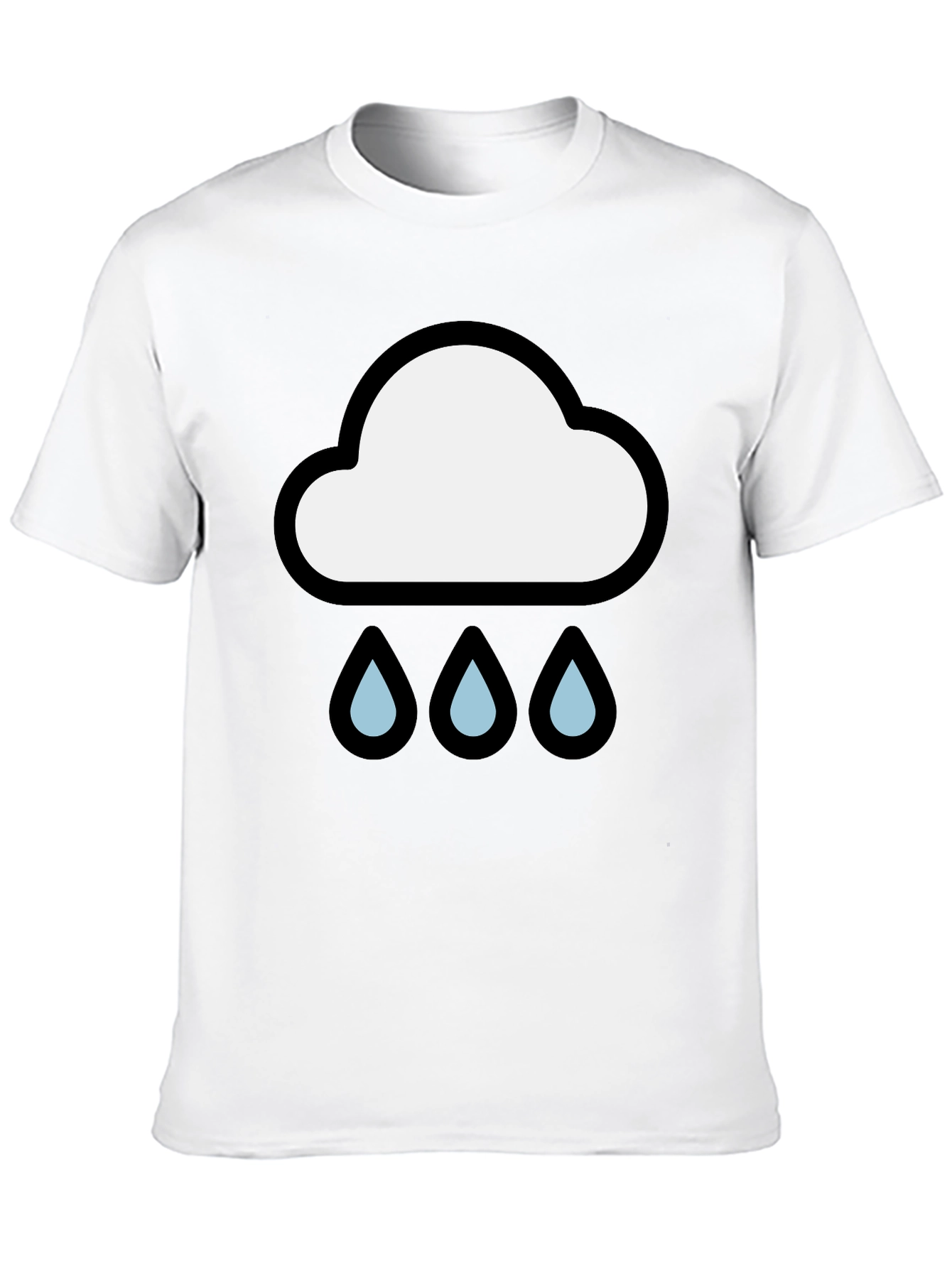 Rain Cloud Graphic T-Shirt - Weather Appareal