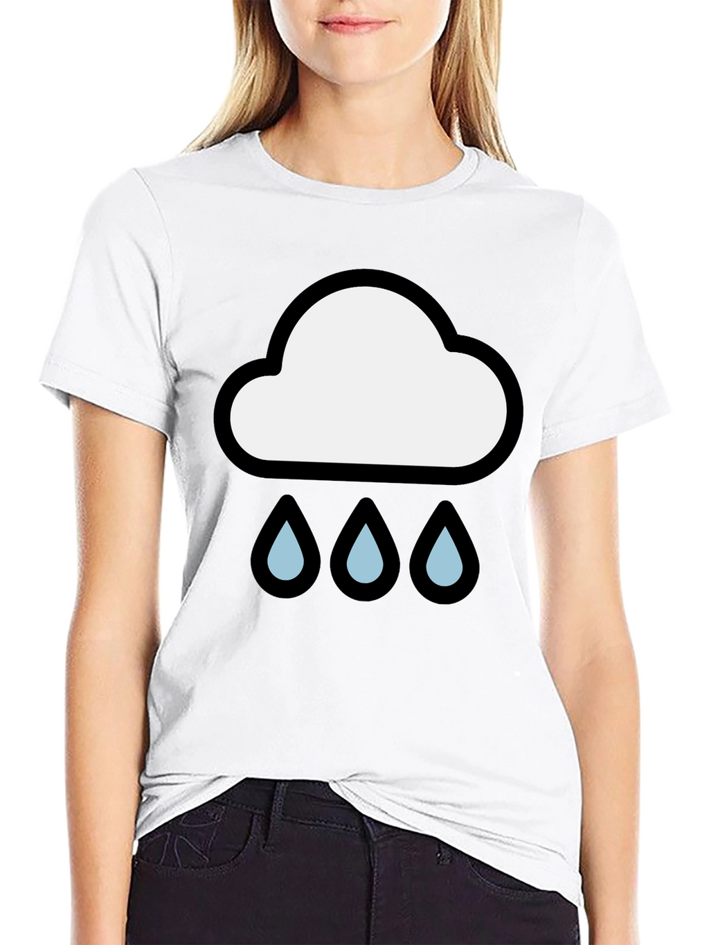 Rain Cloud Graphic T-Shirt - Weather Appareal