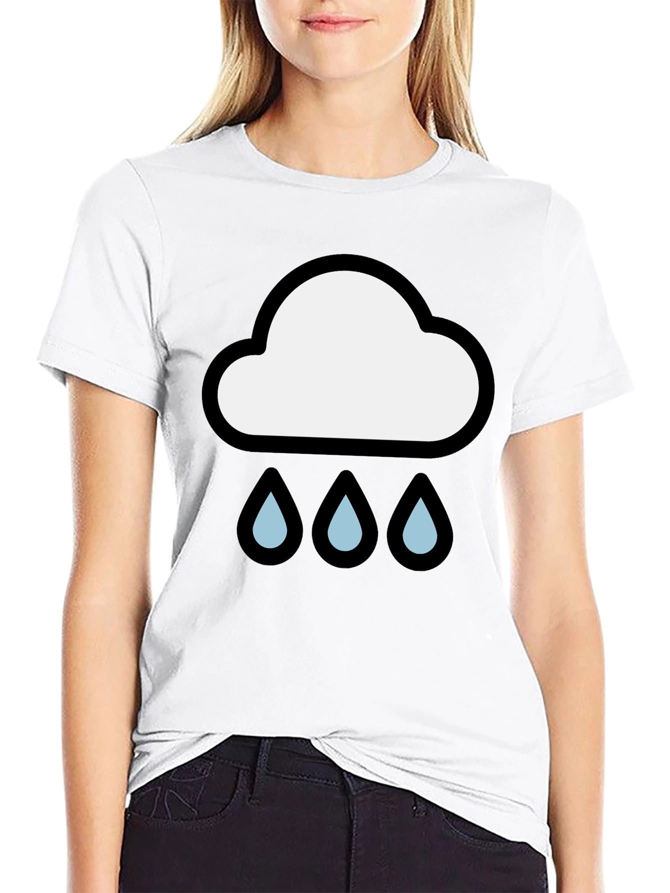 Rain Cloud Graphic T-Shirt - Weather Appareal