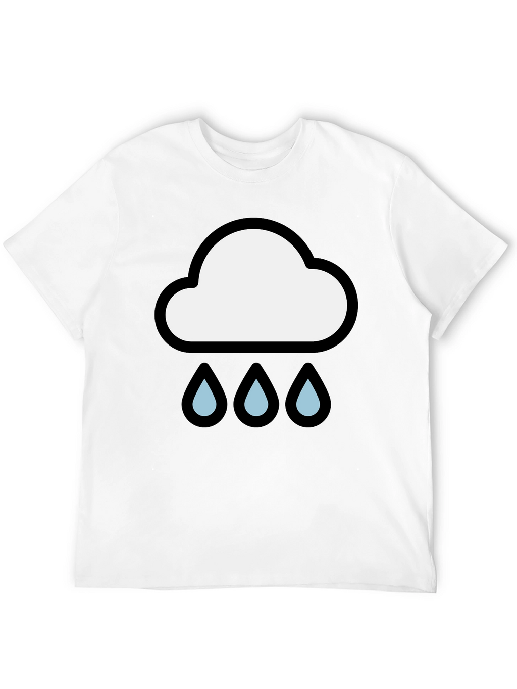 Rain Cloud Graphic T-Shirt - Weather Appareal