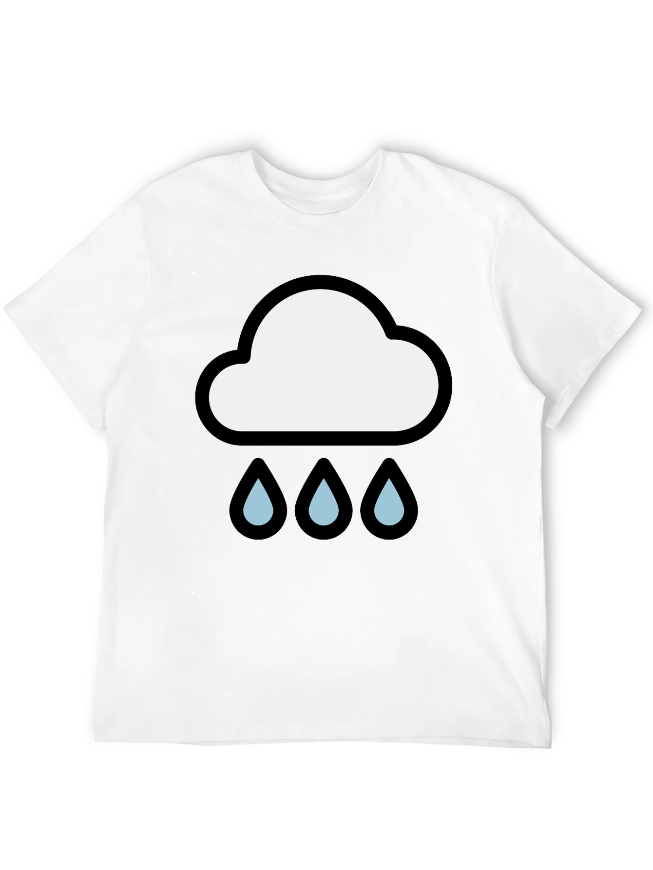 Rain Cloud Graphic T-Shirt - Weather Appareal
