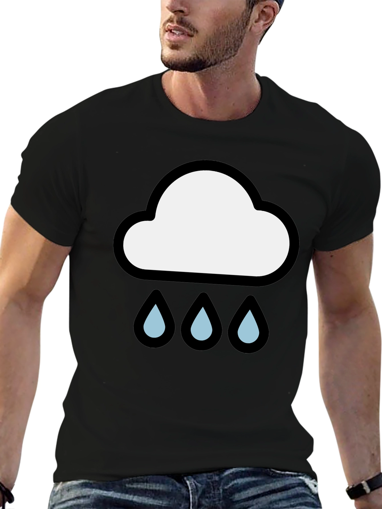 Rain Cloud Graphic T-Shirt - Weather Appareal