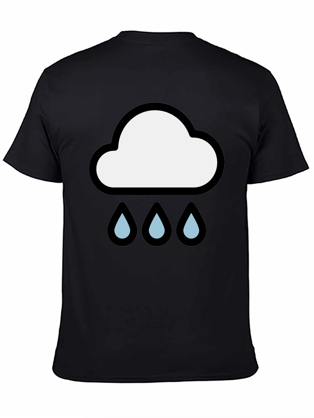 Rain Cloud Graphic T-Shirt - Weather Appareal