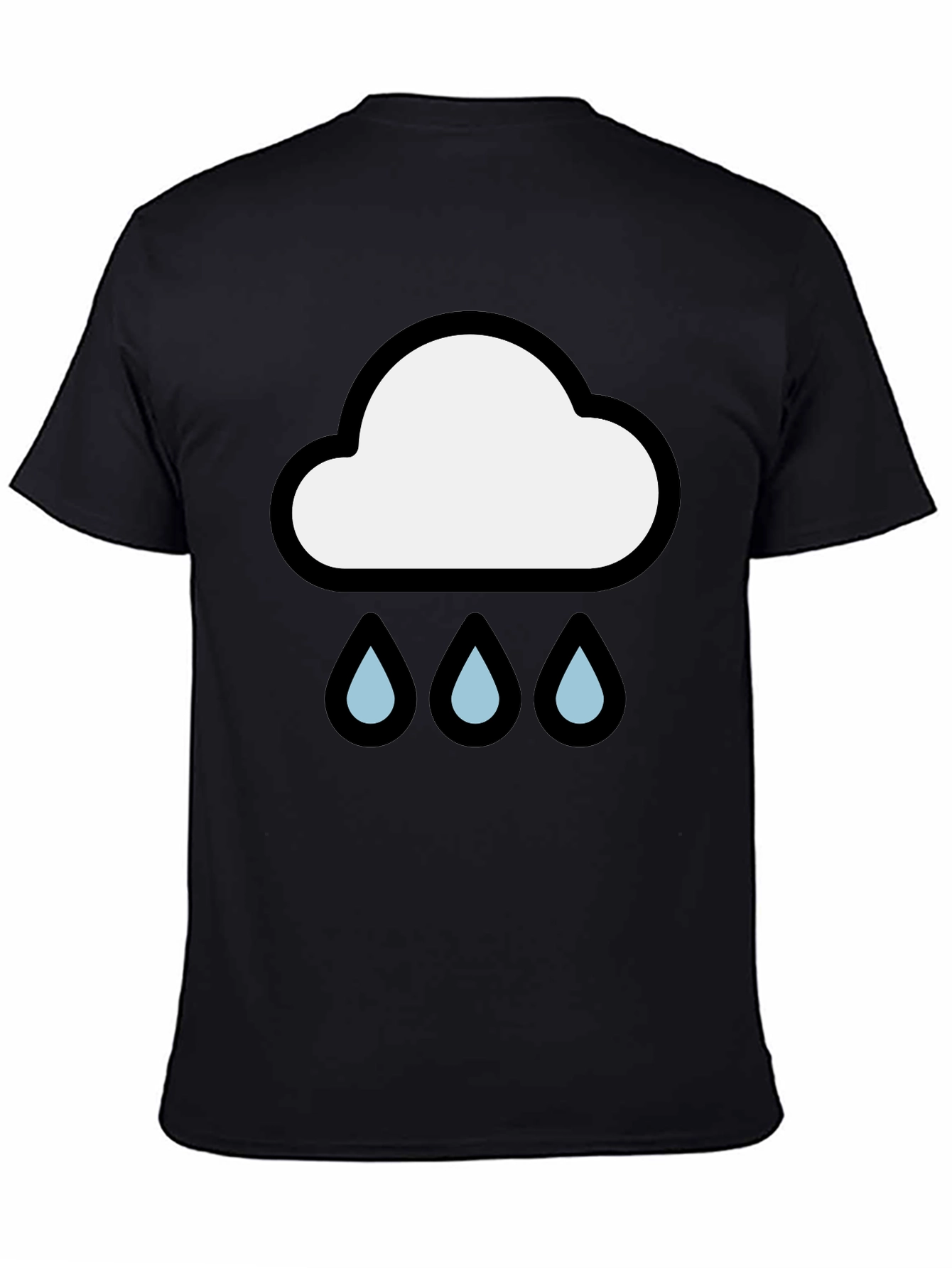 Rain Cloud Graphic T-Shirt - Weather Appareal