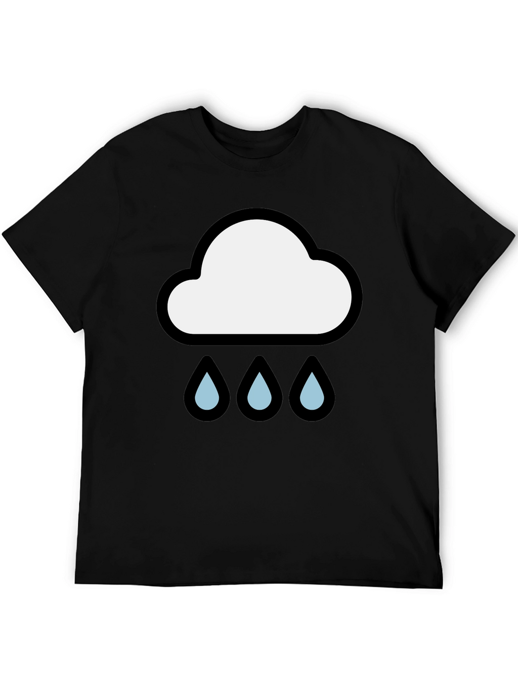 Rain Cloud Graphic T-Shirt - Weather Appareal